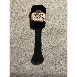 Callaway Golf GREAT‎ BIG BERTHA War Bird Head Cover  Plush